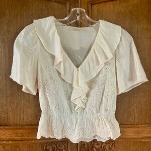 Christy Dawn eyelet blouse